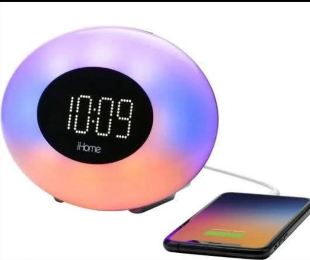 iHome Color Changing Alarm Clock