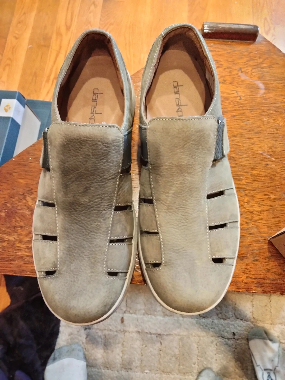 Dansko Vince Milled Nubuck Shoes - photo 2