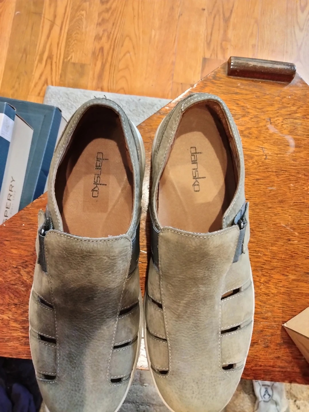 Dansko Vince Milled Nubuck Shoes - photo 3