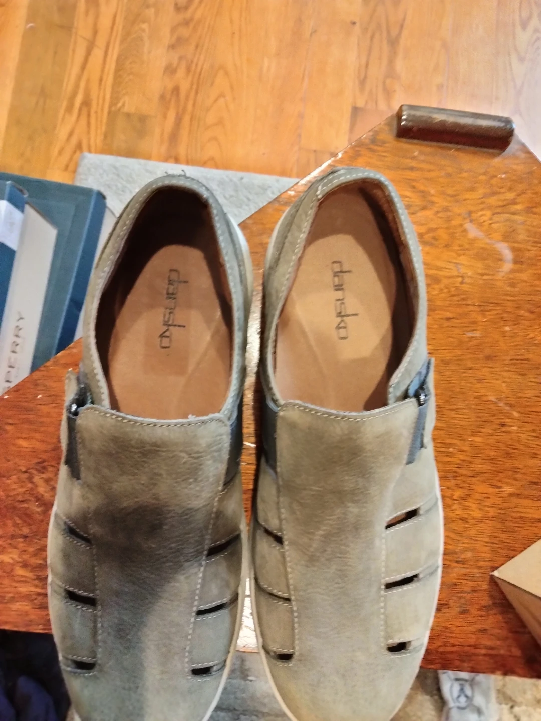 Dansko Vince Milled Nubuck Shoes - photo 4