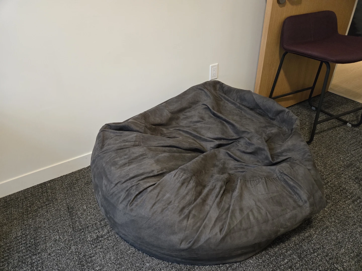 Large Bean Bag Chair - photo 3