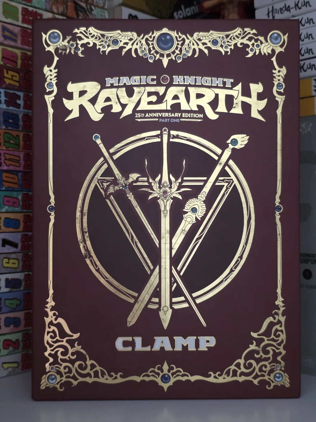 Magic Knight Rayearth 25th Anniversary Edition Part One Box Set - photo 2