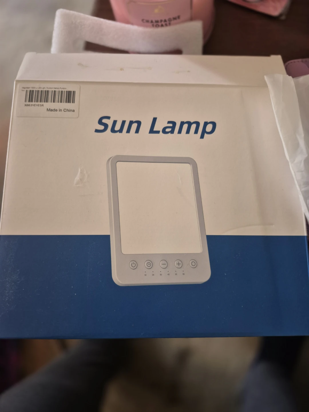 White Sun Lamp - photo 2