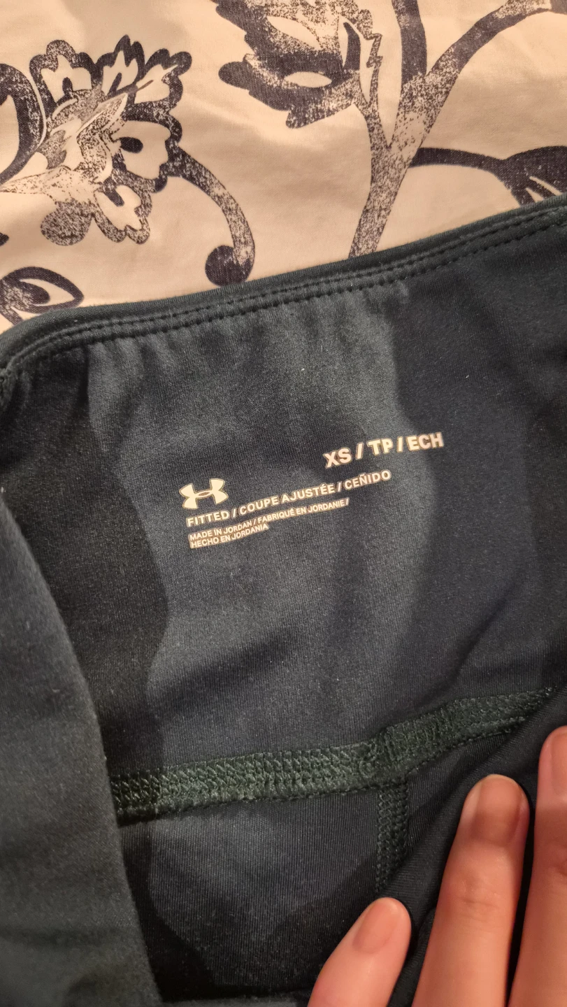 Under Armour Teal Fitted Leggings - photo 3