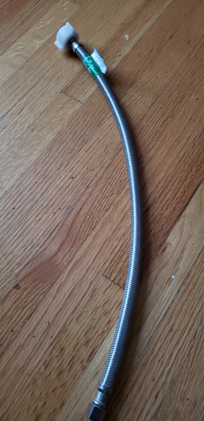 Braided Water Supply Hose