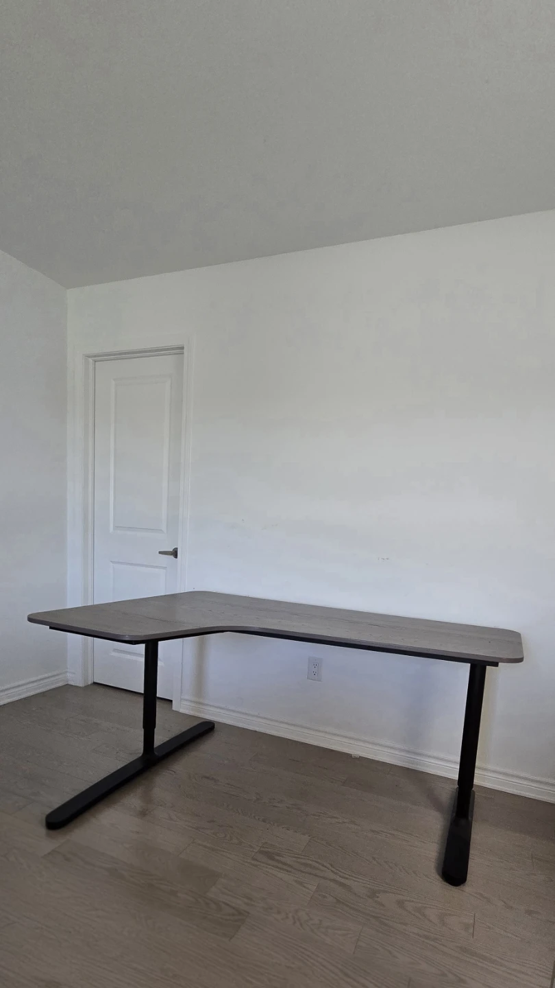L-Shaped Standing Desk
