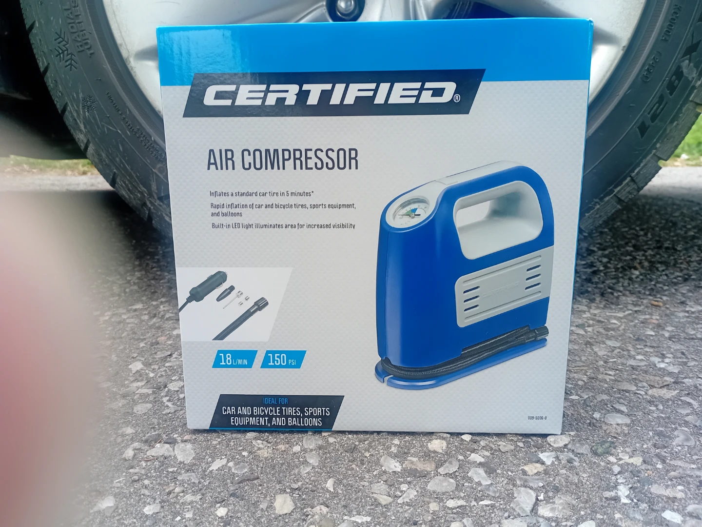 CERTIFIED. Air Compressor - photo 2