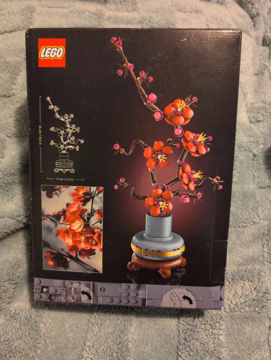 LEGO Plum Blossom Botanical Collection Building Set - photo 2