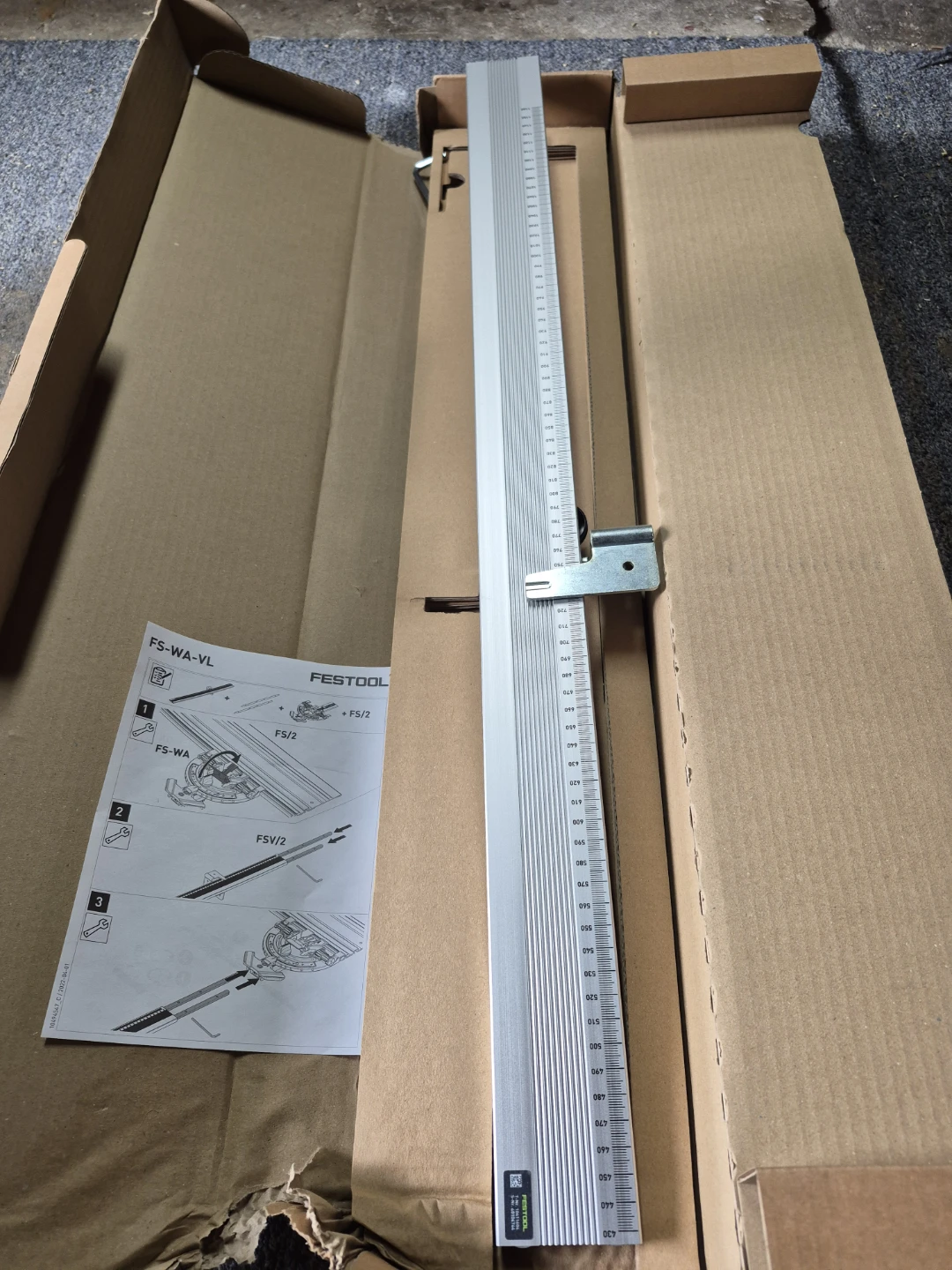 Festool FS-WA-VL Guide Rail Adapter - photo 2