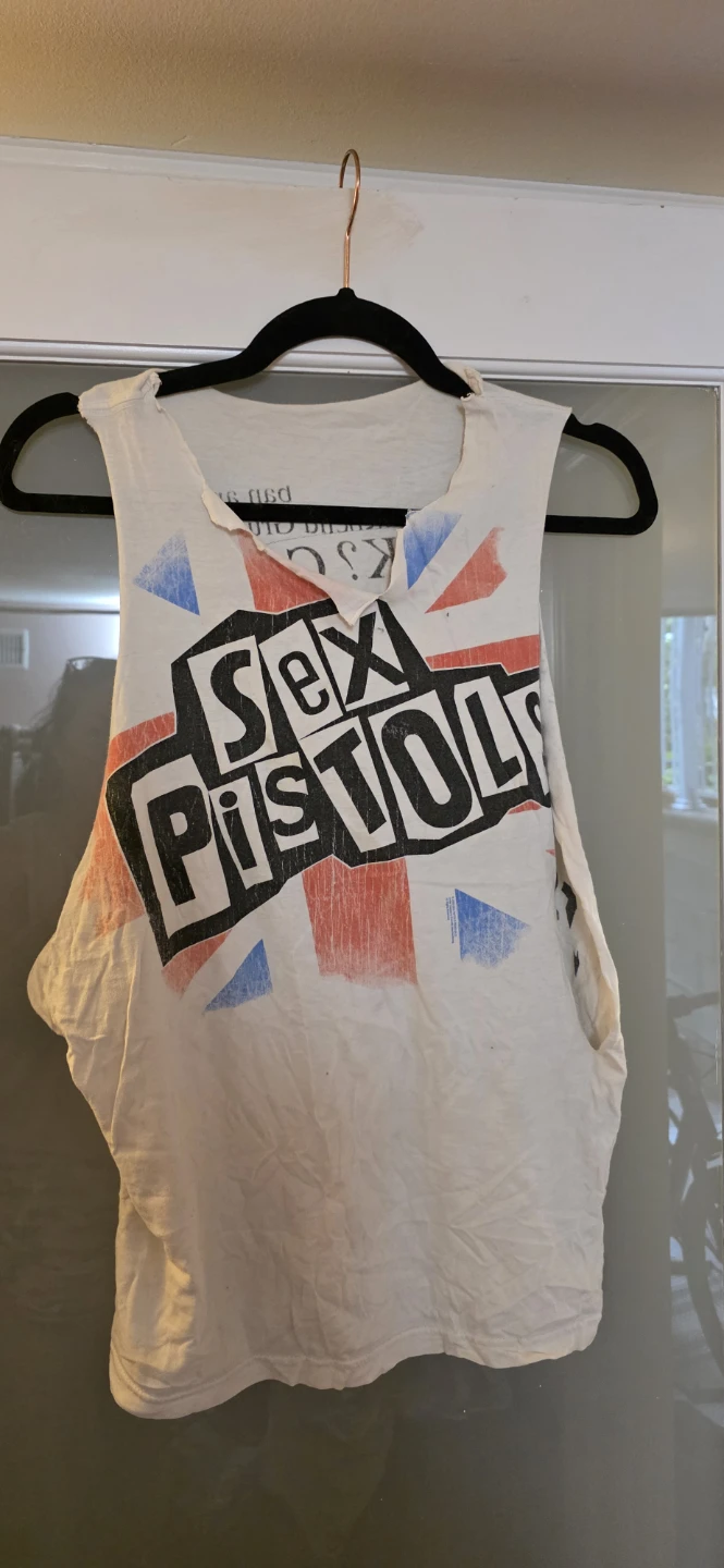 Sex Pistols Graphic Tank Top