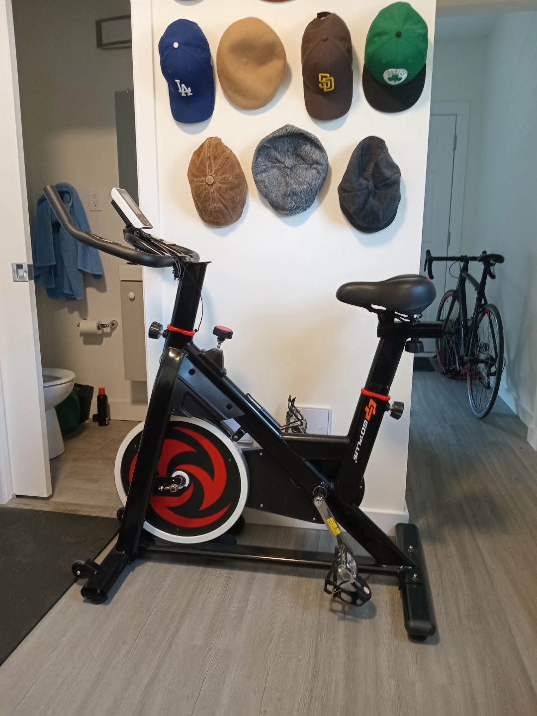 Exercise spin bike
