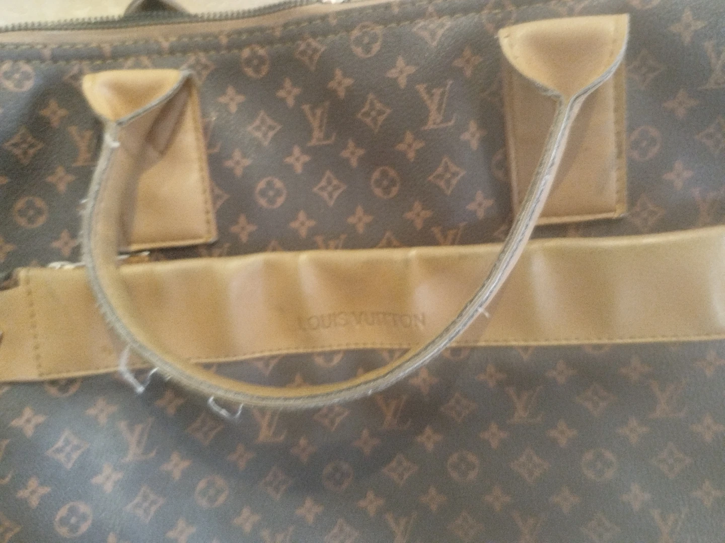 Louis Vuitton Monogram Keepall