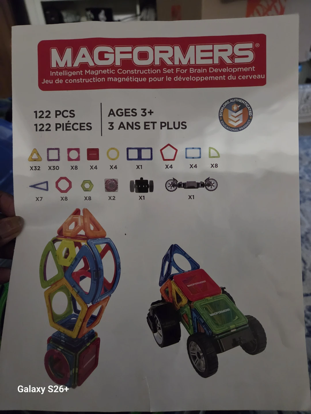 Magformers Intelligent Magnetic Construction Set