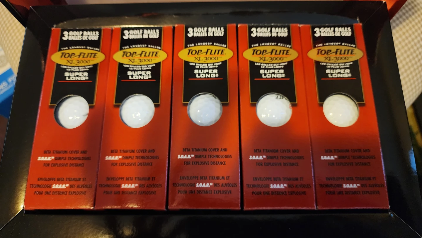 Top-Flite XL 3000 Super Long Golf Balls (15 Count) - photo 2