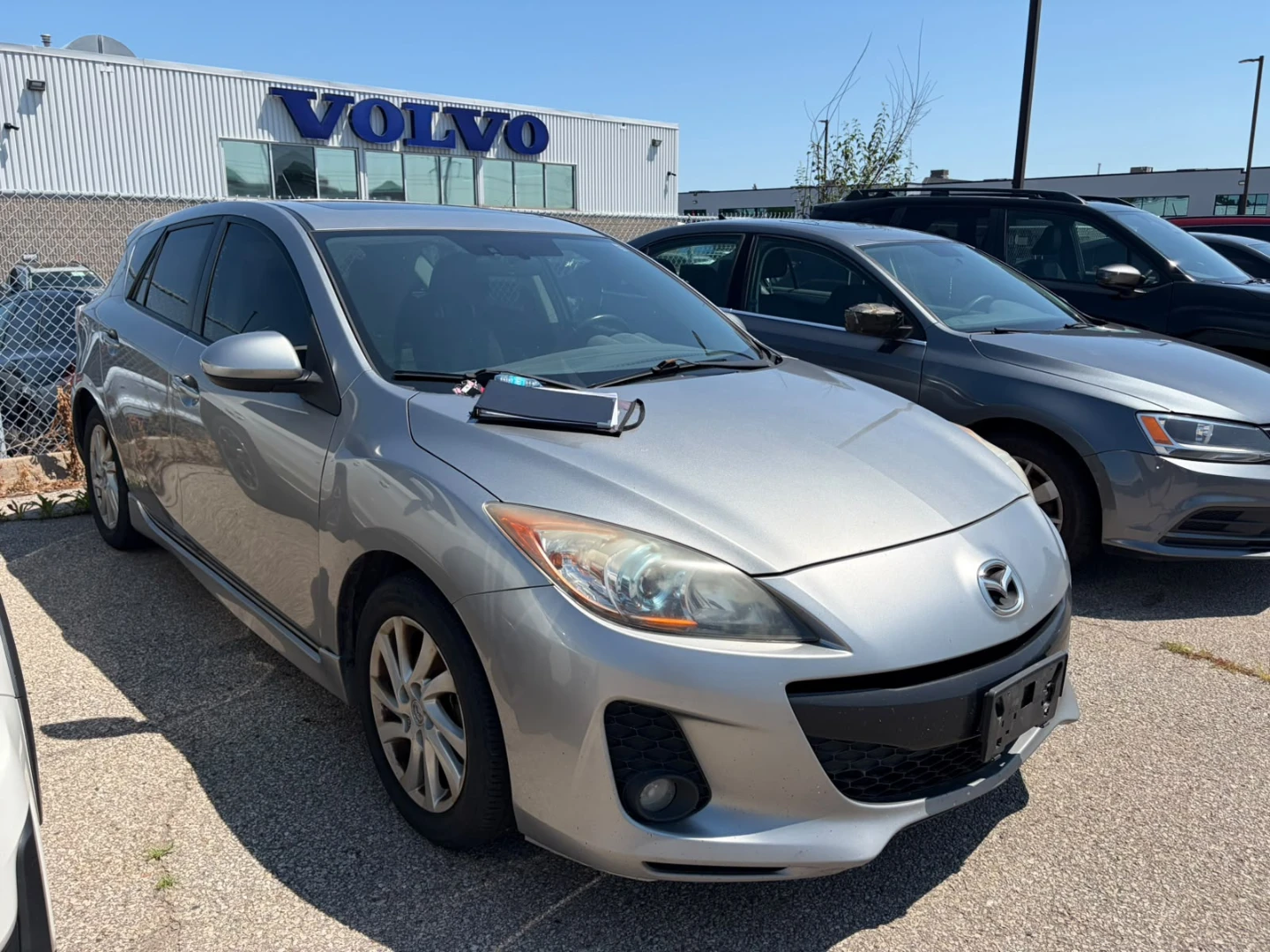 2012 Mazda 3 Hatchback