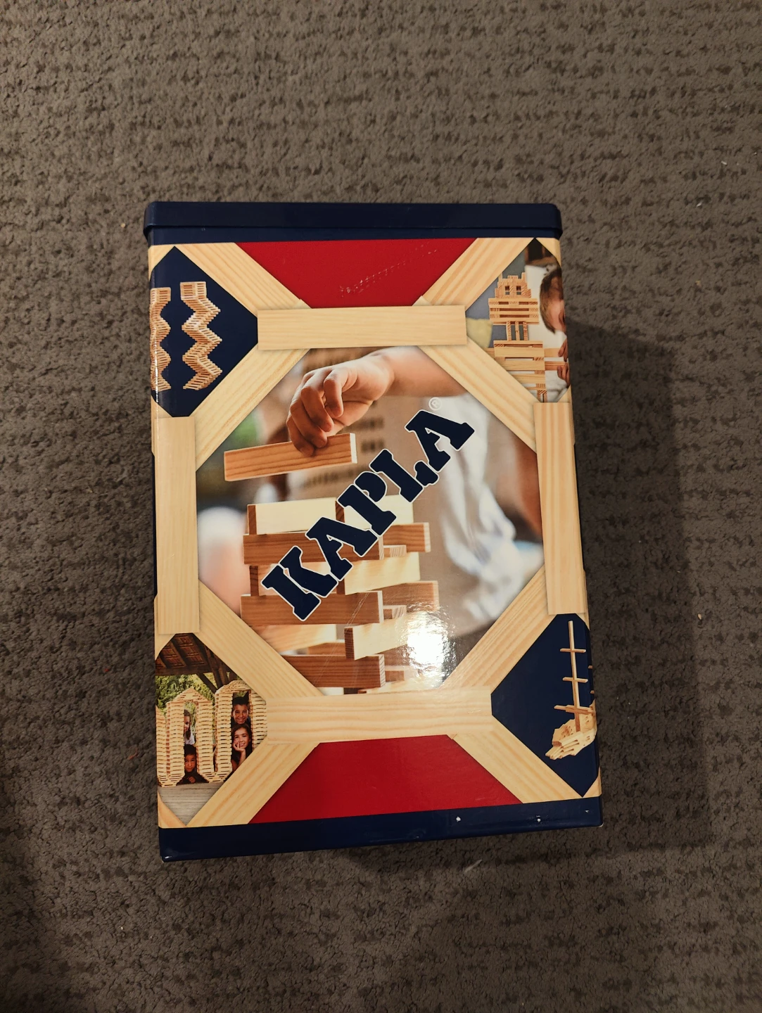 Kapla 200 Piece Building Blocks - photo 3
