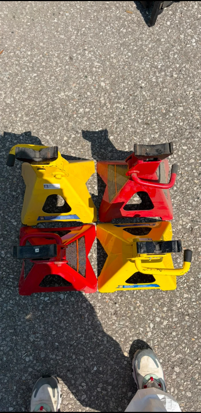 Powerfist Ten Ton Jack Stands (Set of 4)