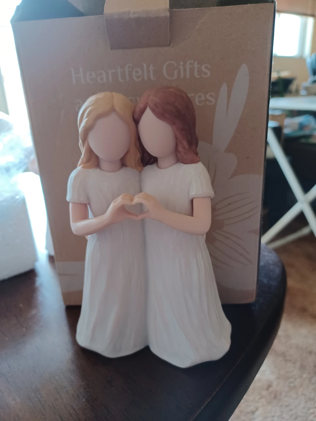 Heartfelt Gifts Figurine - Two Women Holding Hands