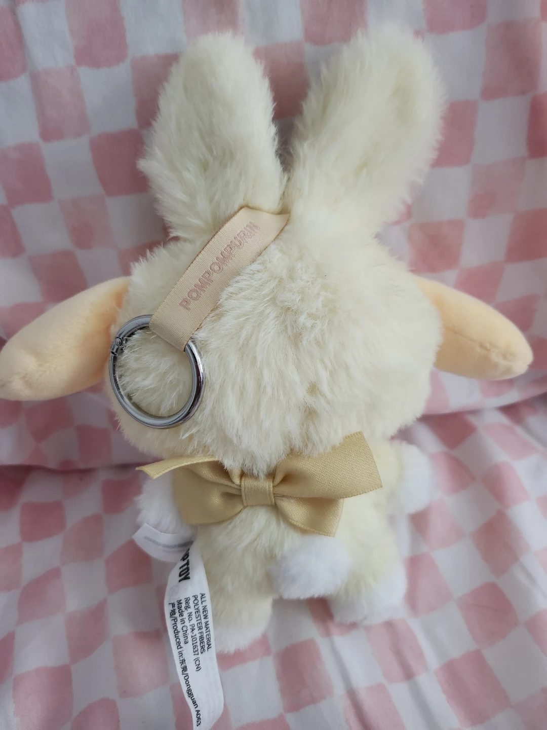 Pompompurin Plush Keychain - photo 2