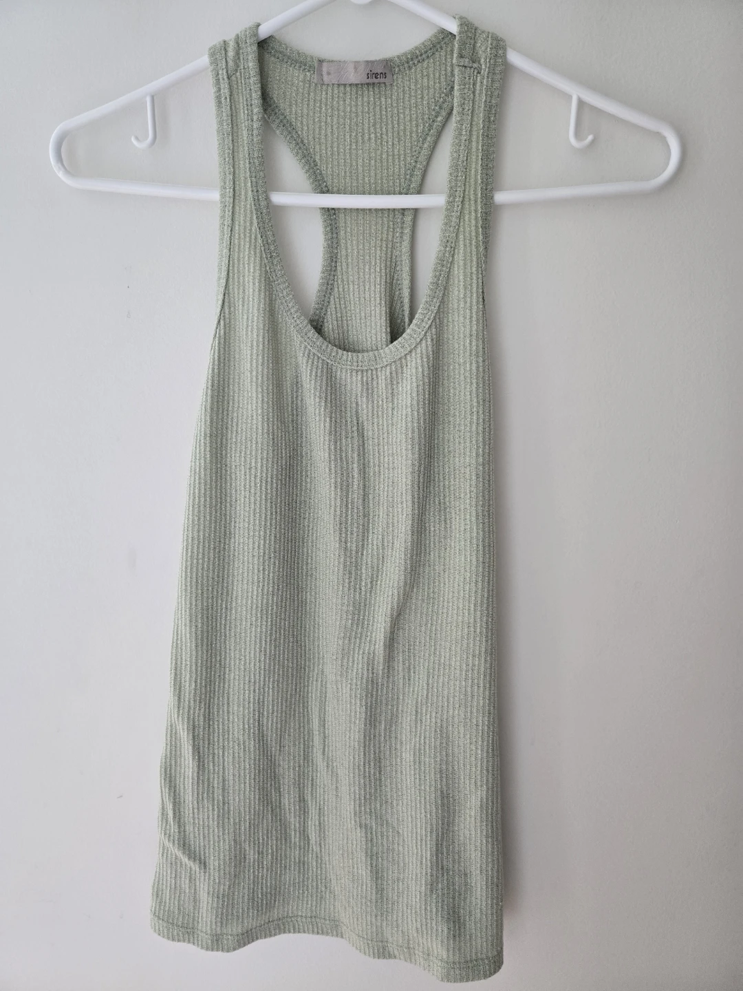 Ribbed Tank Top - Small