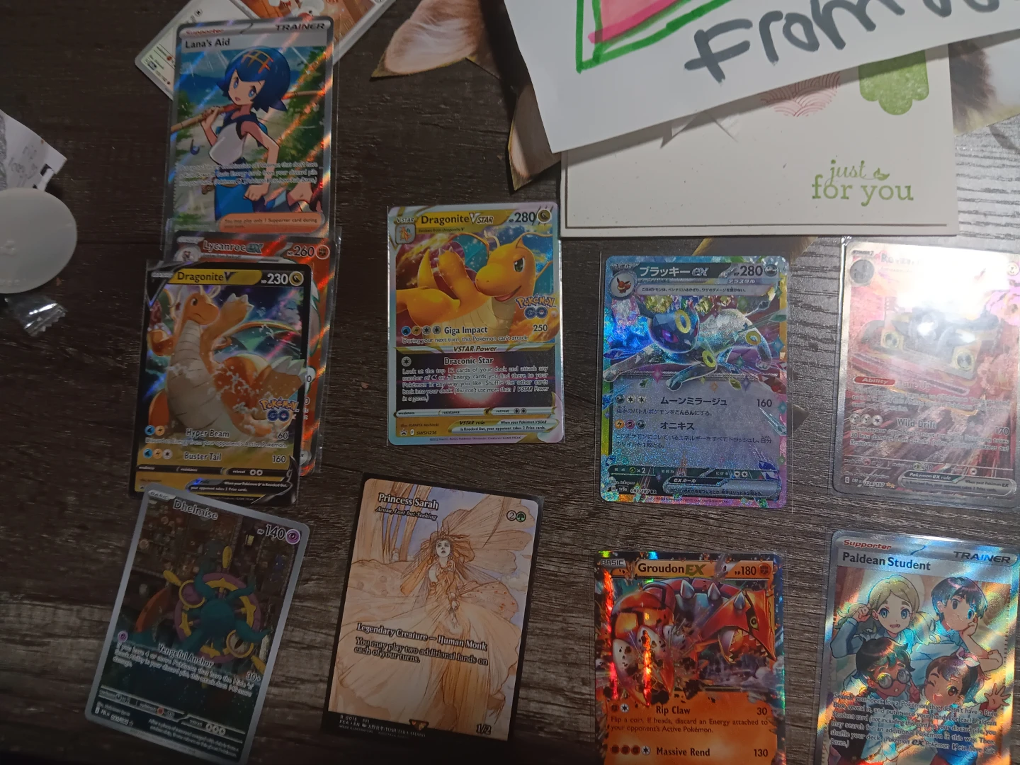 Pokemon Cards (READ Description)