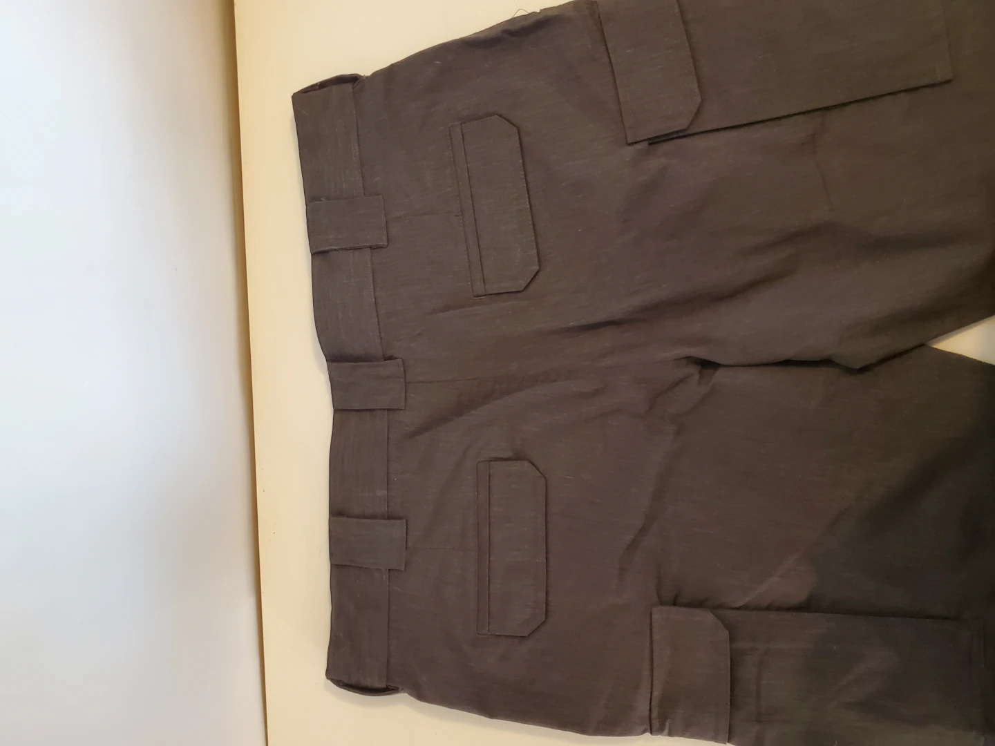 Mens Global Citizen Dark Grey Cargo Pants...New - photo 3