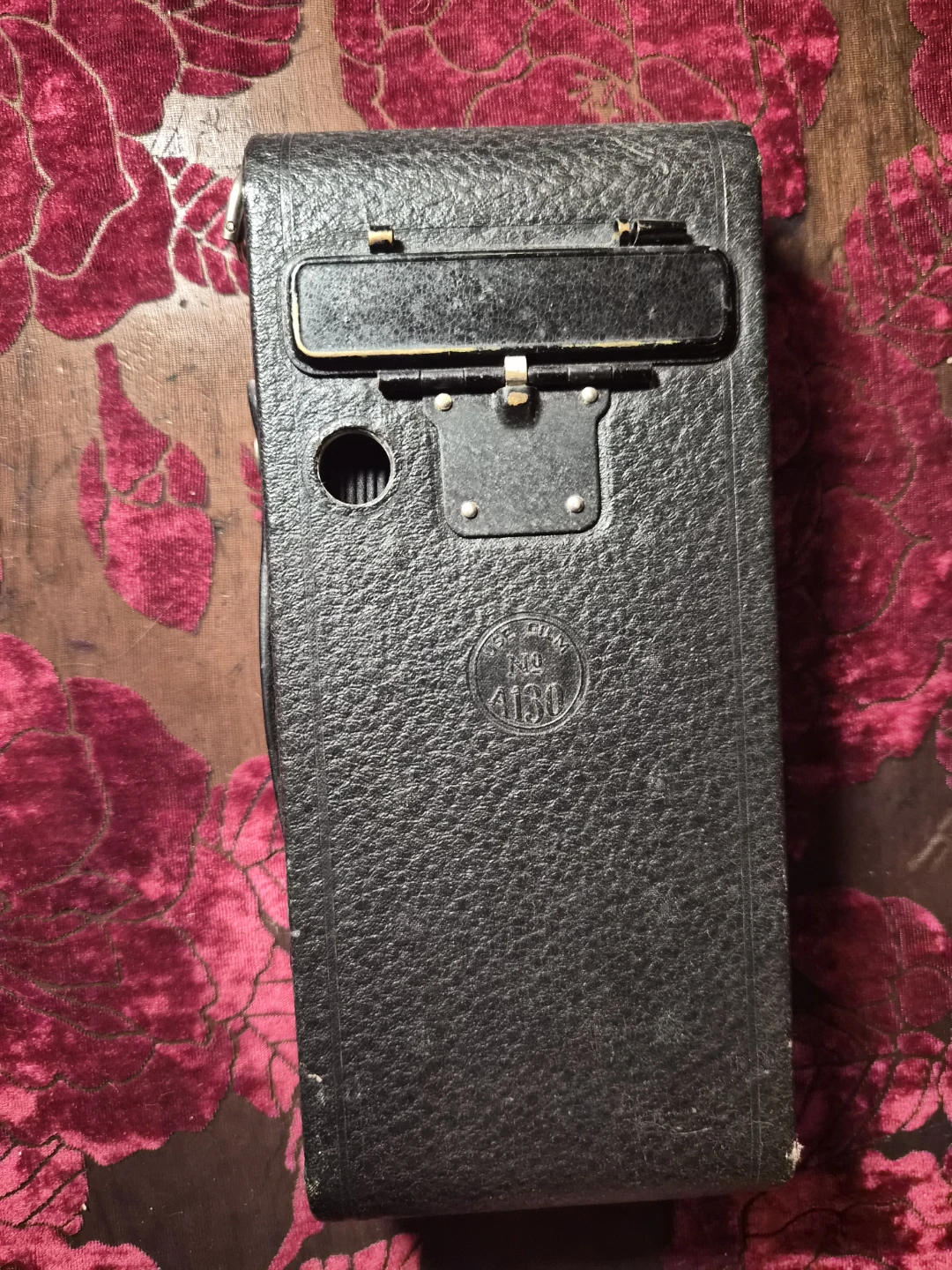 Eastman Kodak No. 2 Folding Autographic Brownie Camera - photo 4