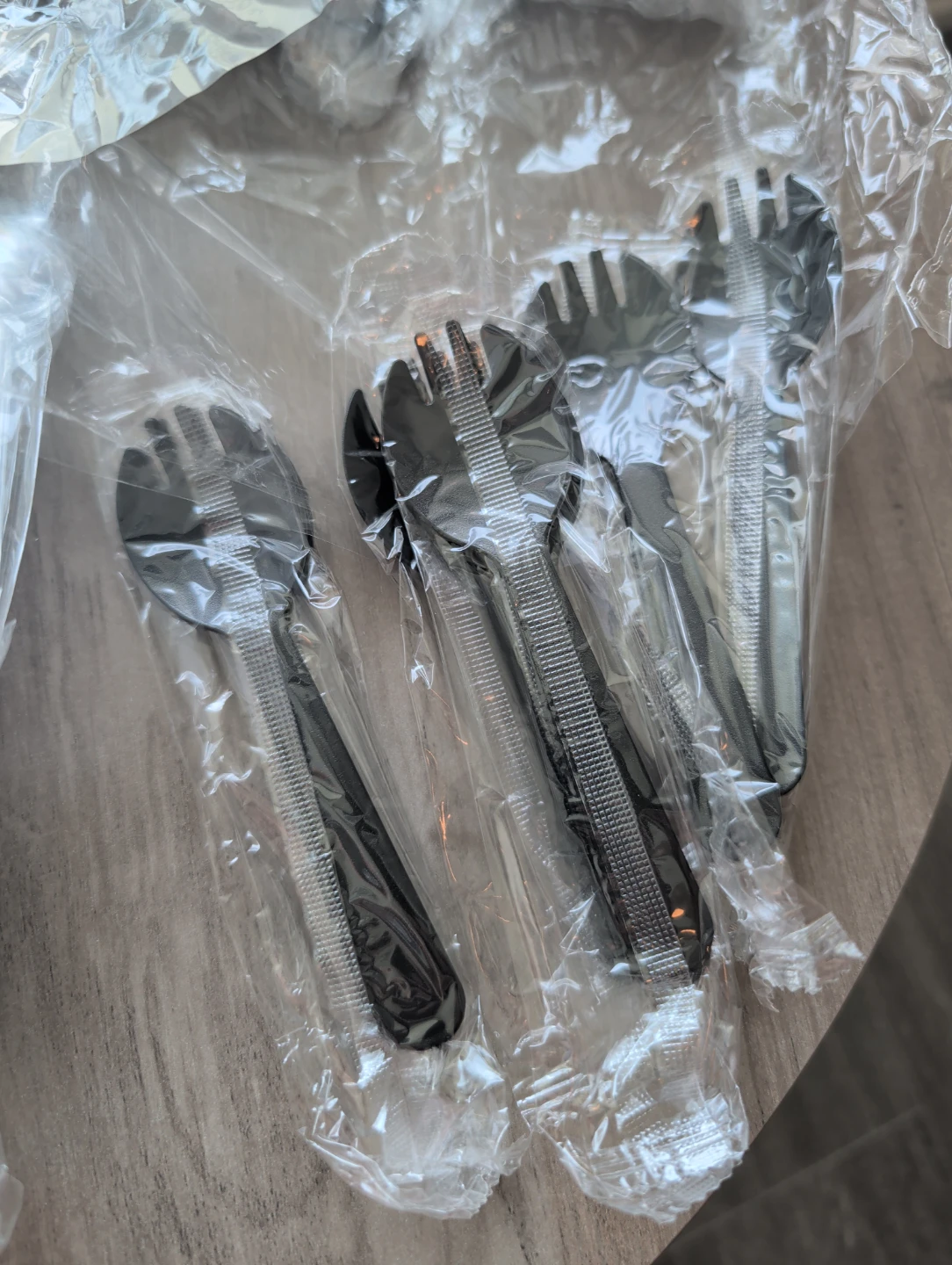 Assorted Plastic Cutlery - photo 2