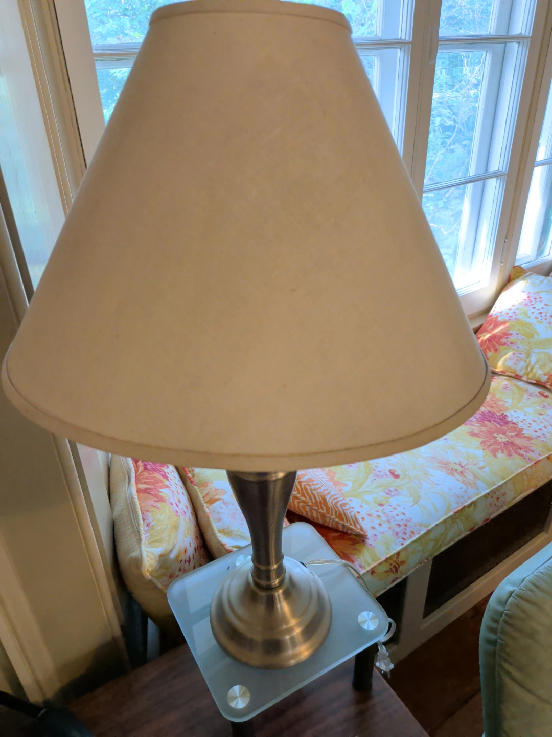 Vintage Brass Table Lamp - photo 3