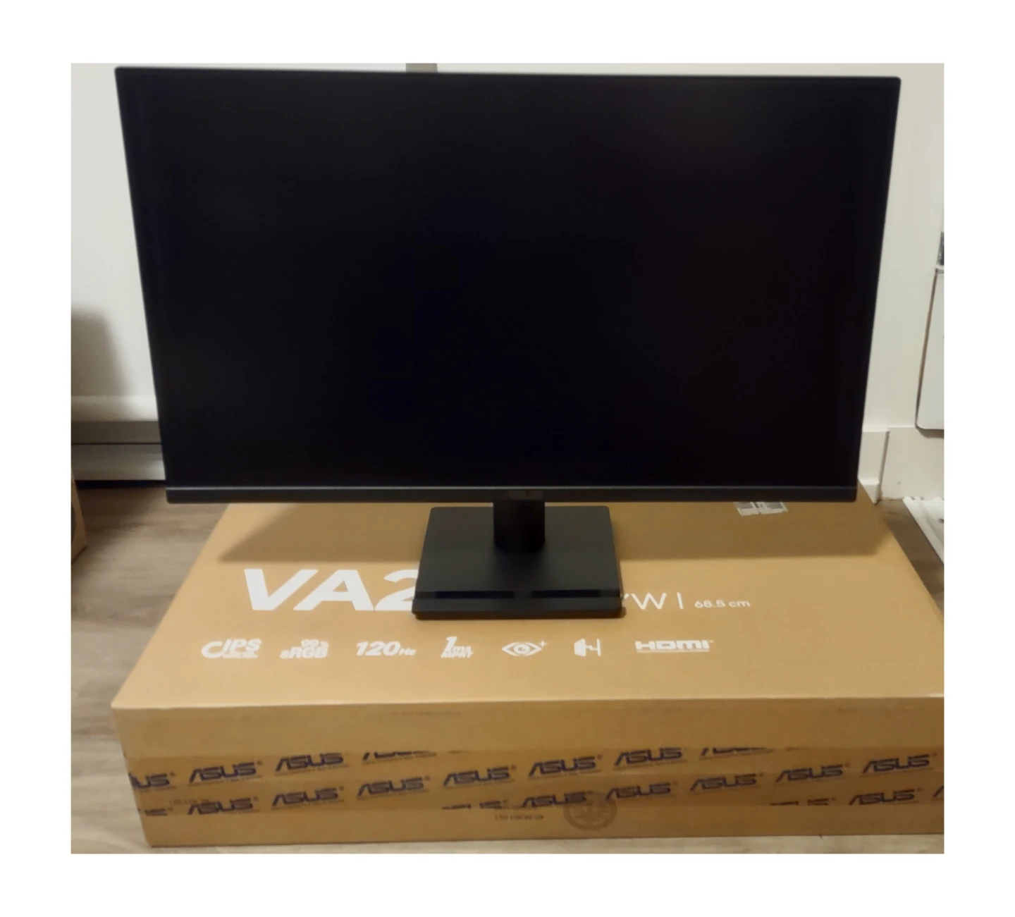 ASUS Eye Care 27" FHD 120Hz 1ms IPS LED Gaming Monitor - photo 3