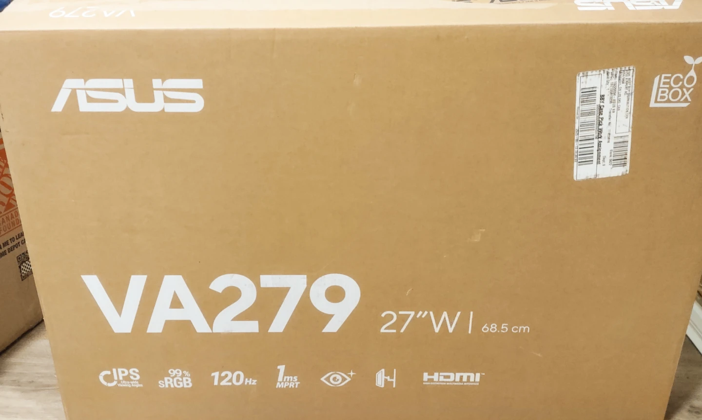 ASUS Eye Care 27" FHD 120Hz 1ms IPS LED Gaming Monitor - photo 4
