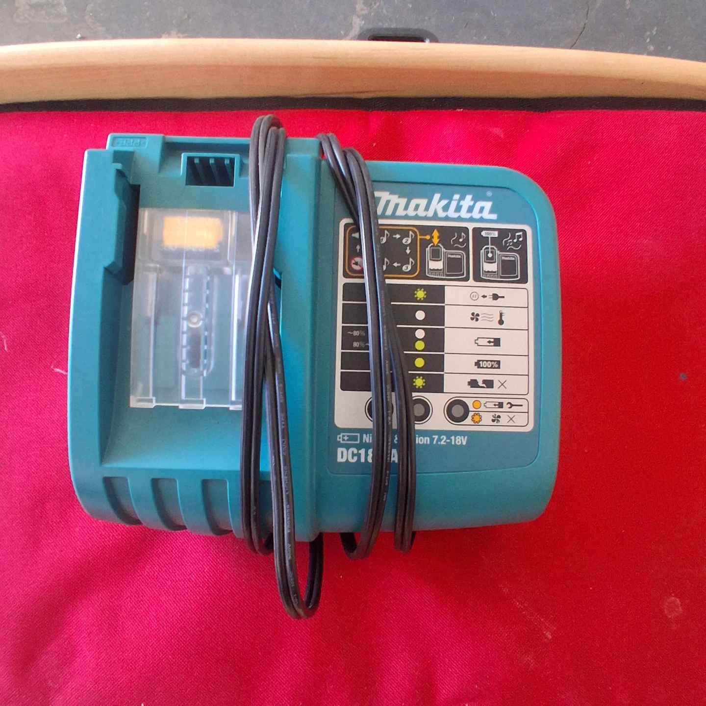 Makita DC18RA Fast Charger