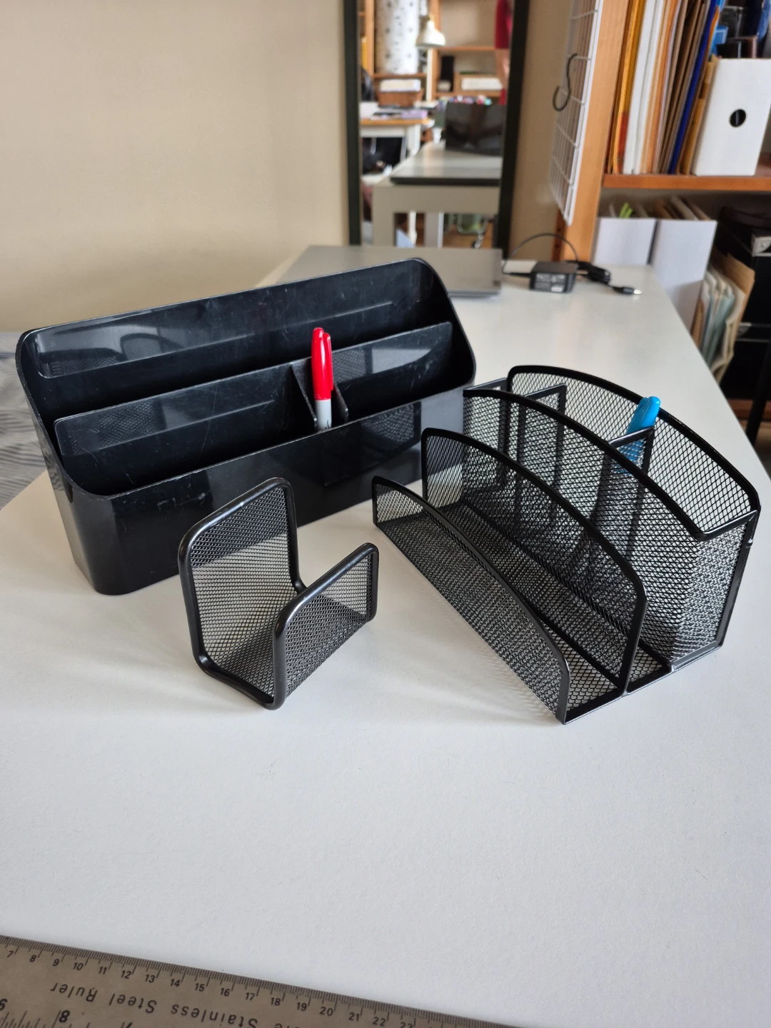 3 Desktop Organizers (3 for $10)