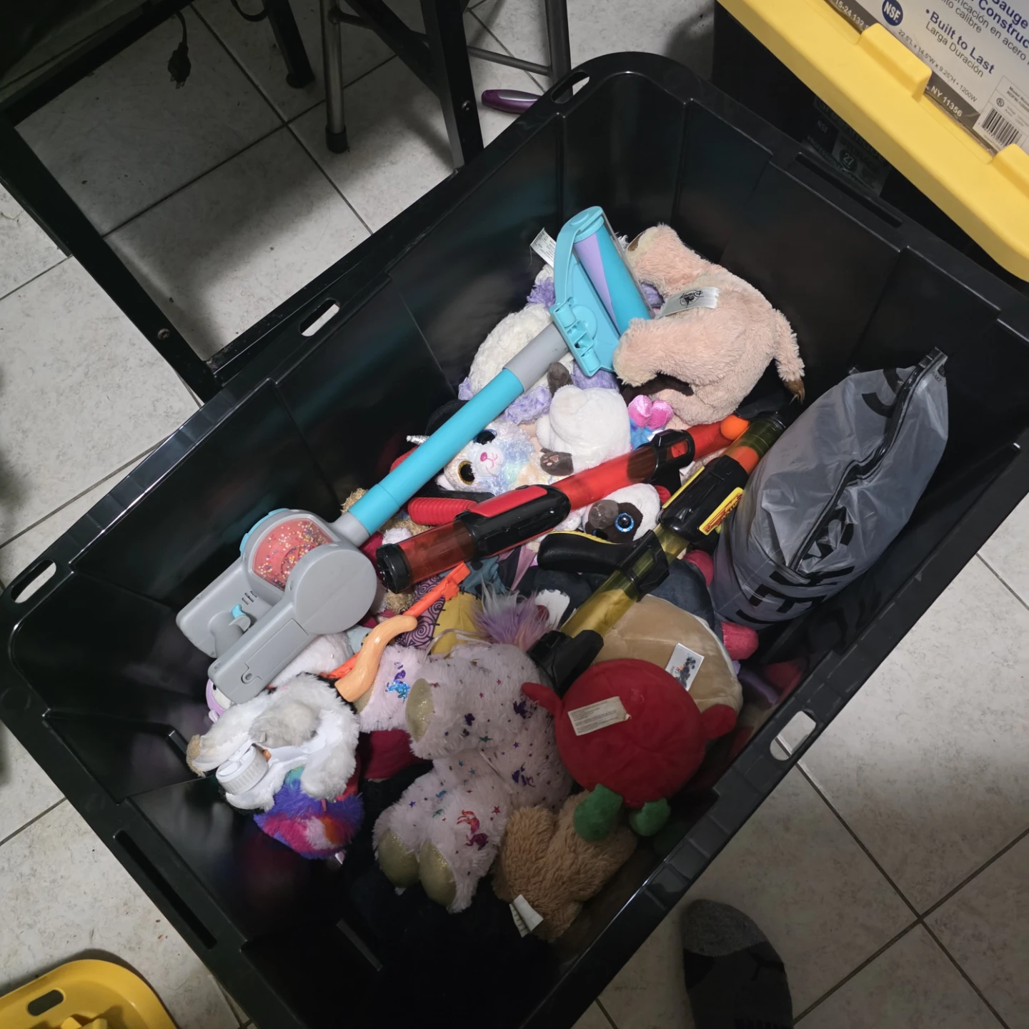 All type of stuffed animals