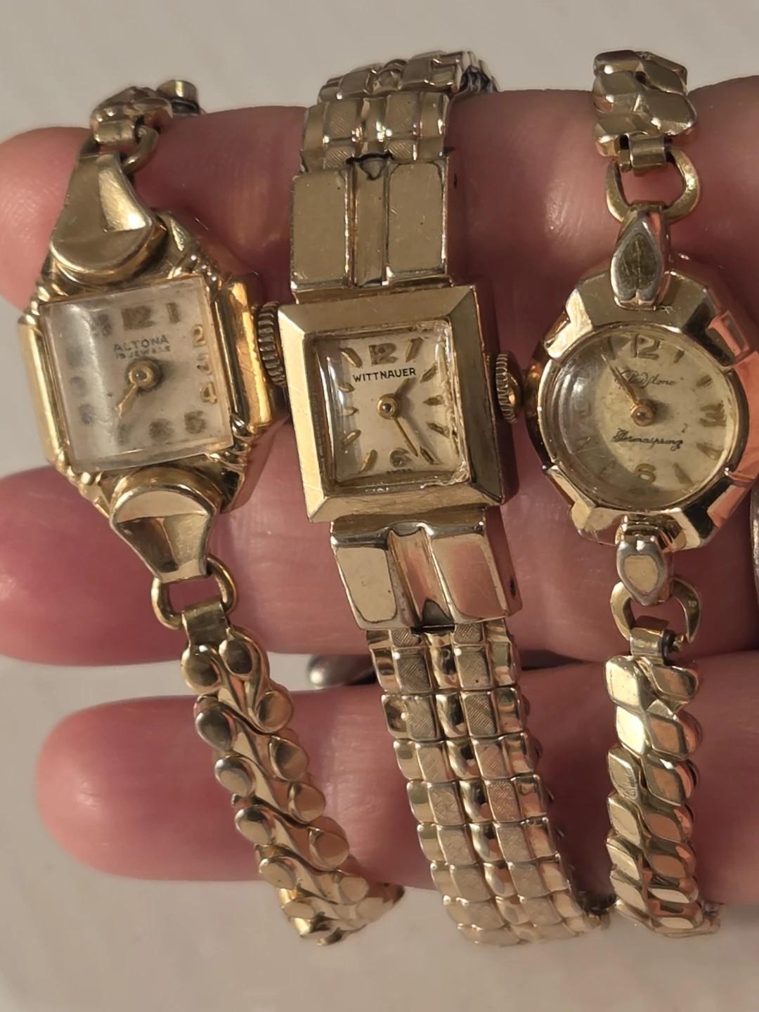 10K GOLD WATCHES gF
