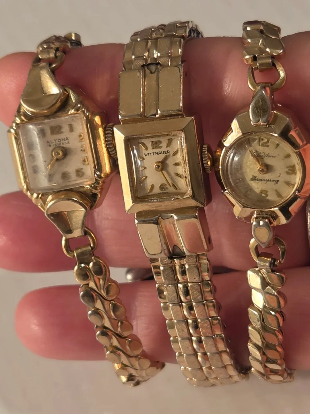 10K GOLD WATCHES gF