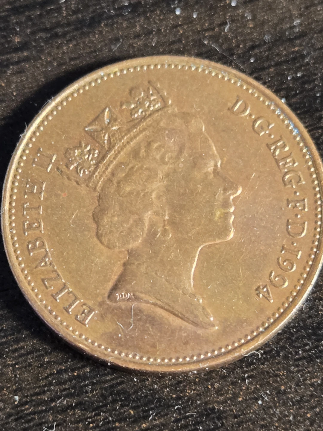 1994 2 Pence Coin