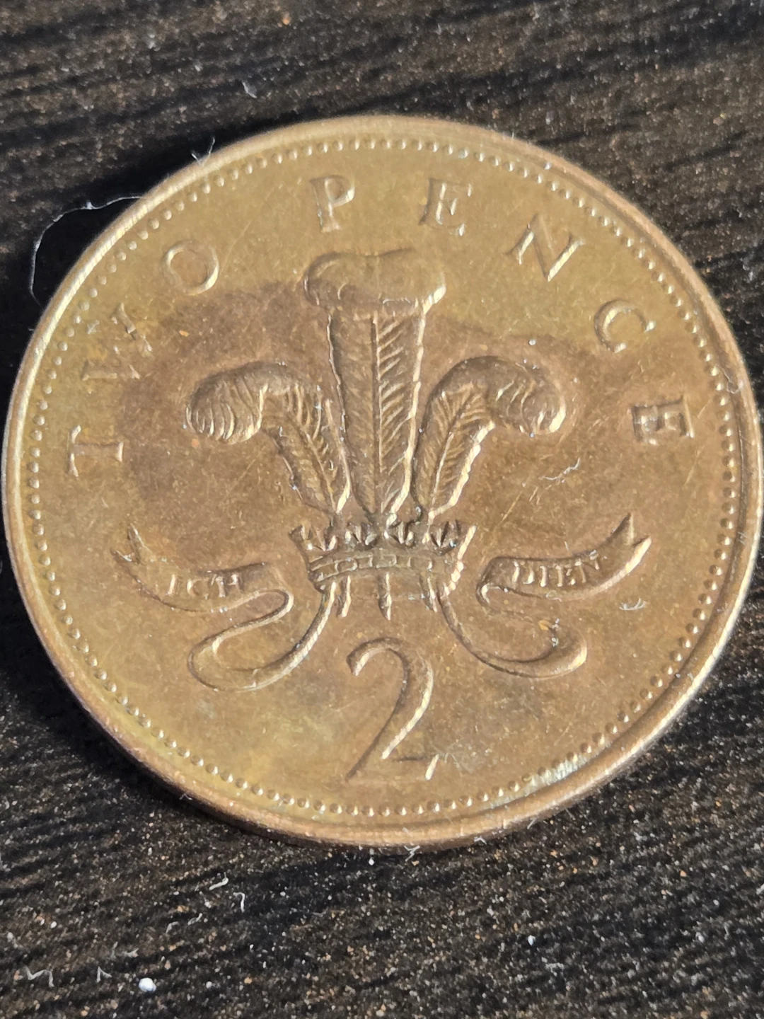 1994 2 Pence Coin - photo 2
