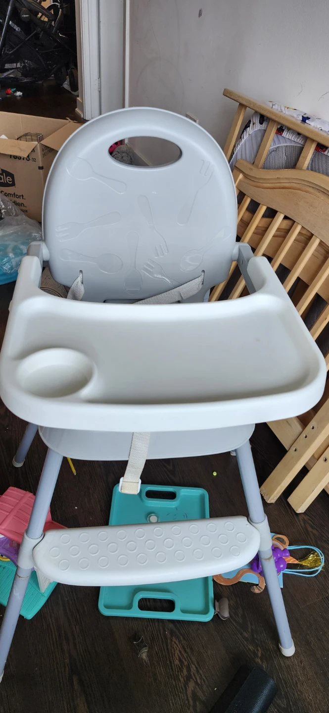 High Chair with Tray