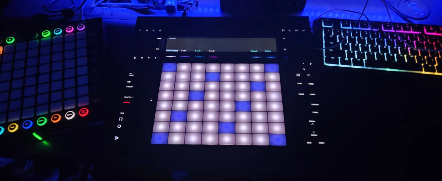 Ableton push 3 standalone