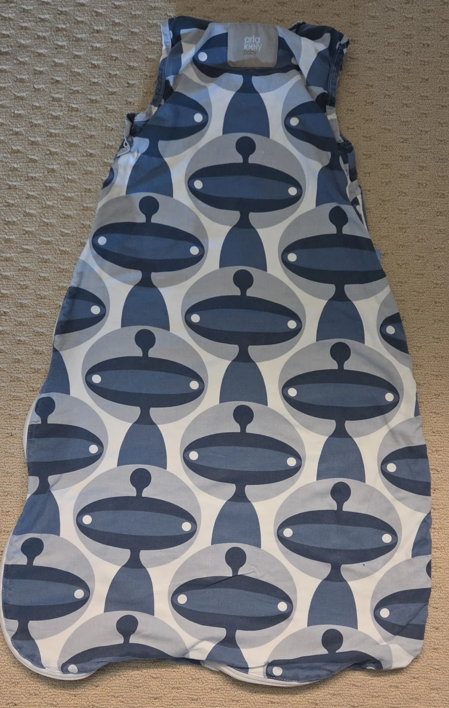 Baby Grobag ( Orla Kiely Baby ) Paired for Twins.