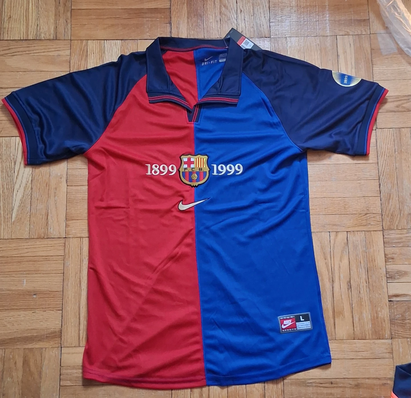 FC Barcelona 1899-1999 Jersey