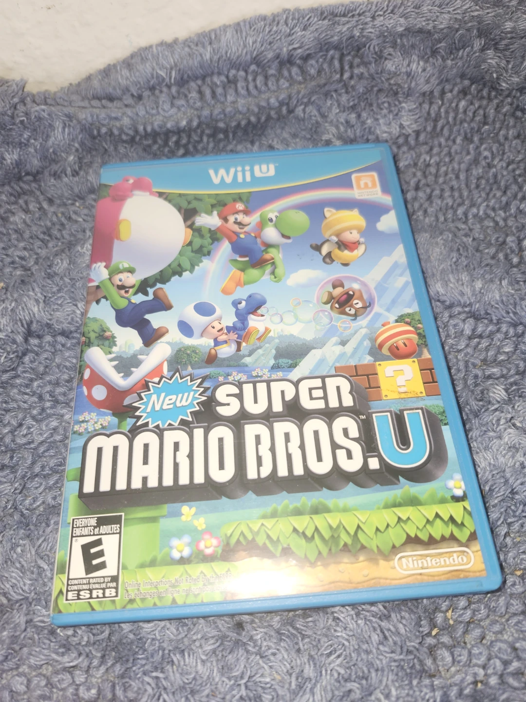 Nintendo Wii U New Super Mario Bros. U Game