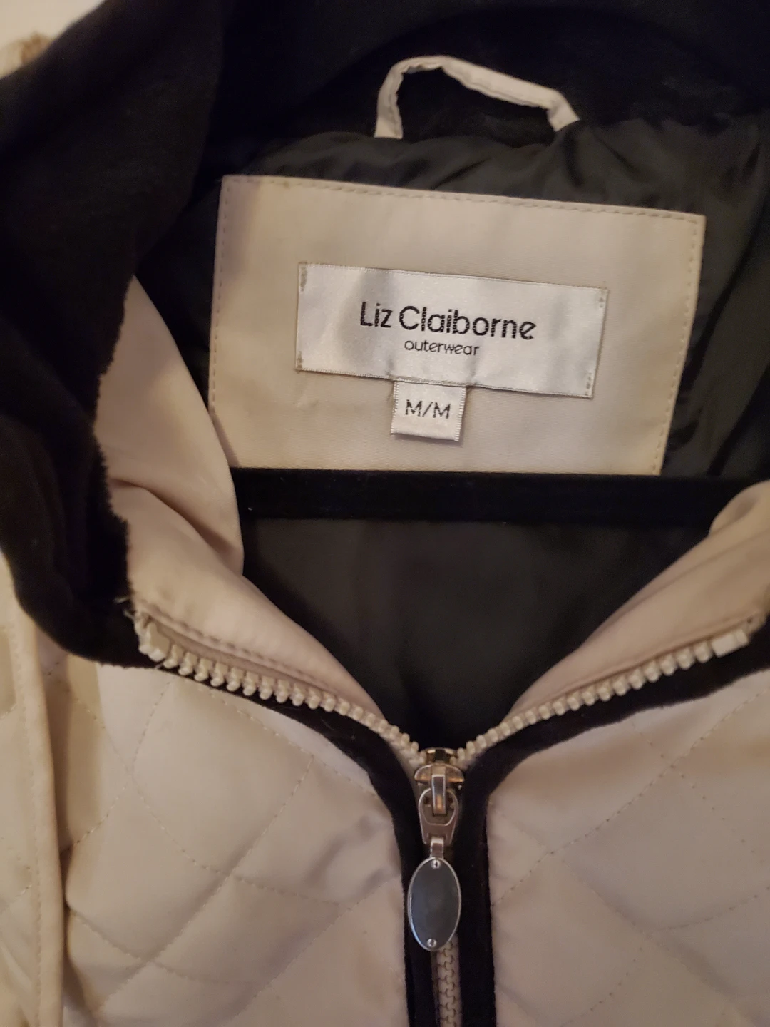 Quilted Liz Claiborne Lined Jacket...New - photo 2