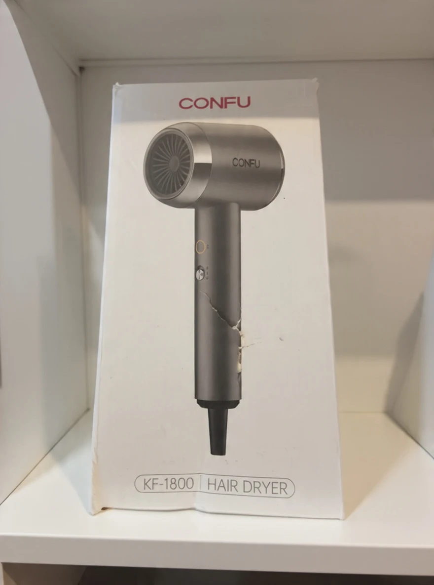 CONFU KF-1800 Ionic Blow Dryer