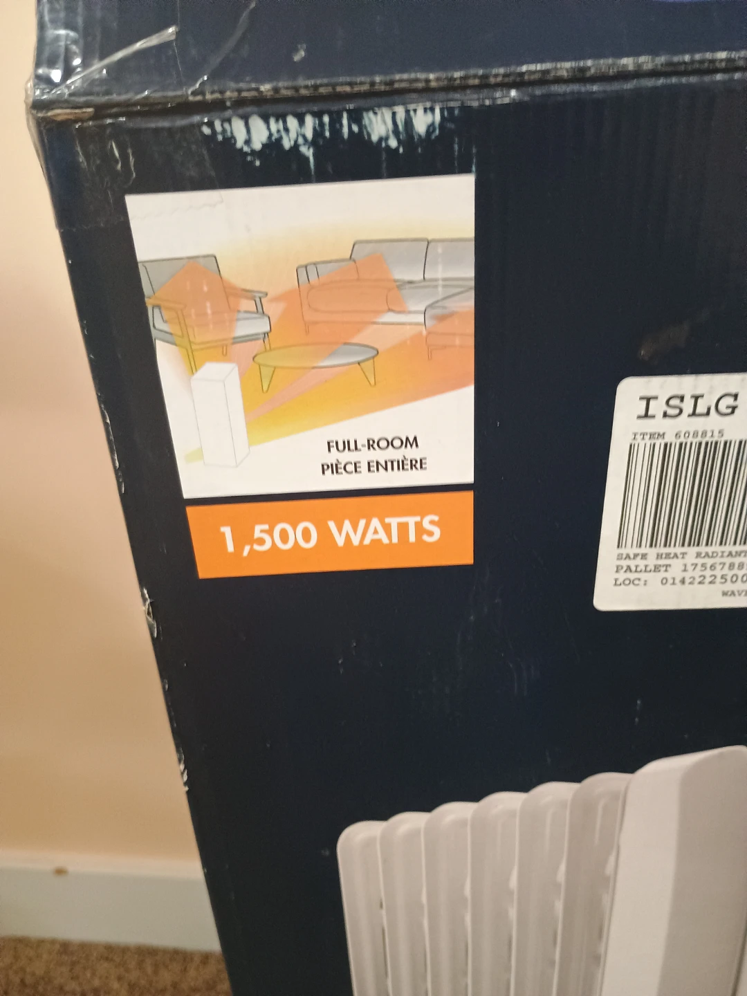DeLonghi Radiant Heater 1500 Watts - photo 5