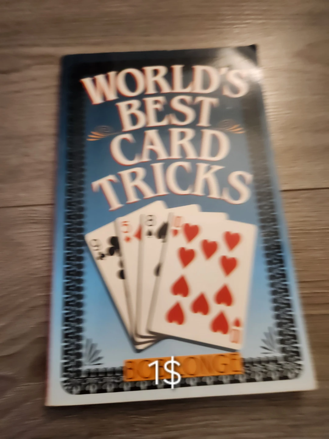 World's Best Card Tricks Book - photo 2