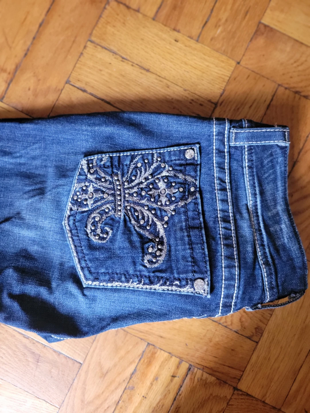 Miss Me Embellished Jeans - photo 3