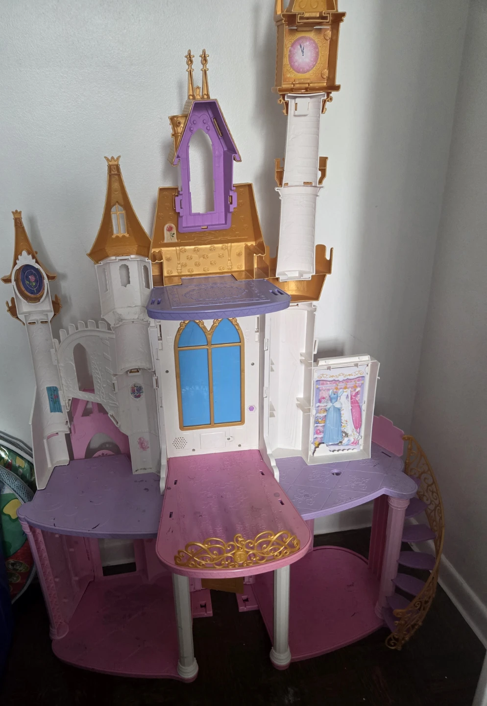 Disney Princess Castle Playset