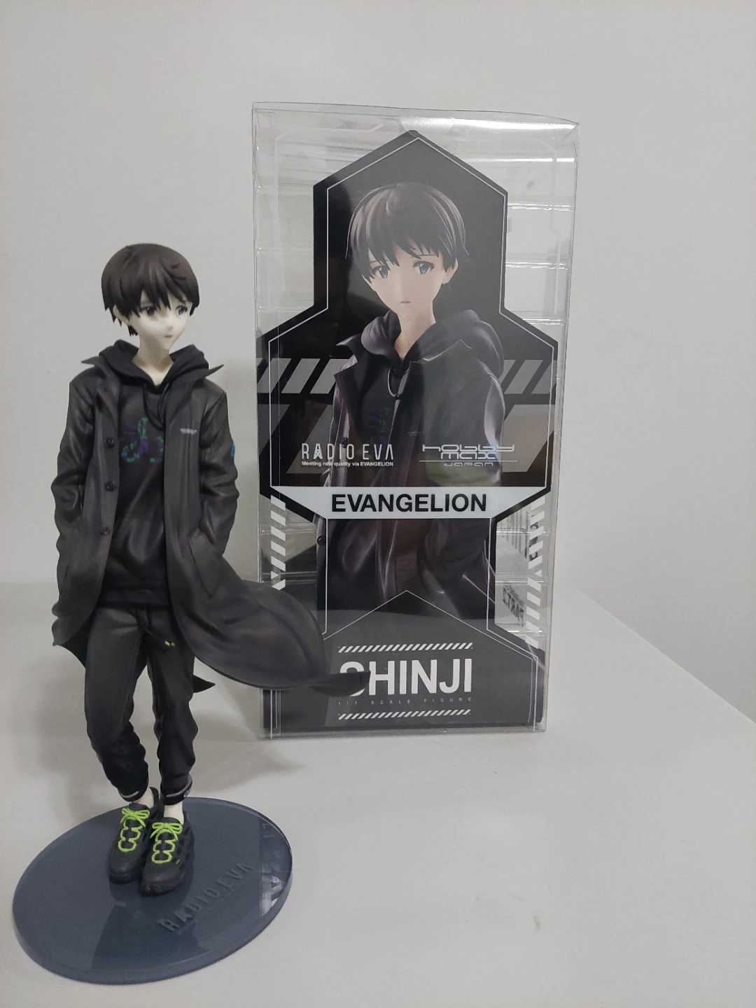 Evangelion Shinji Ikari Radio Eva Part 2 Scale 1/7 Figure